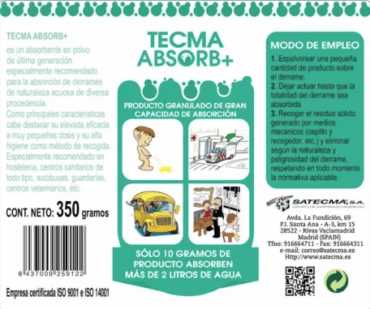 etiqueta tecma absobr +