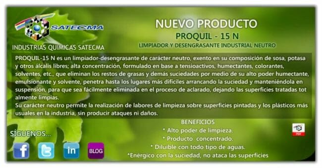 nuevo proquil 15 N