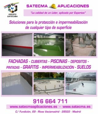 proteccion superficies Satecma Rehabilitaciones Técnicas