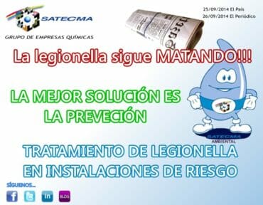 prevención legionela