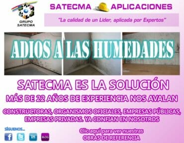 Satecma Rehabilitaciones Técnicas adiós a la humedad