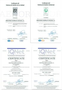certificaciones aecnor y iqnet