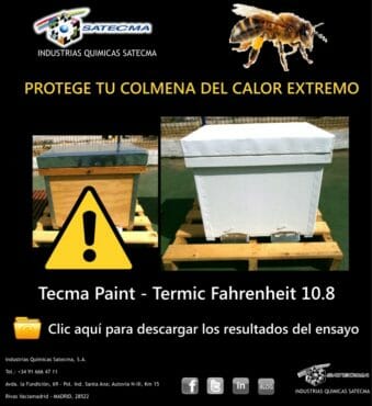 Protege tu colmena del calor