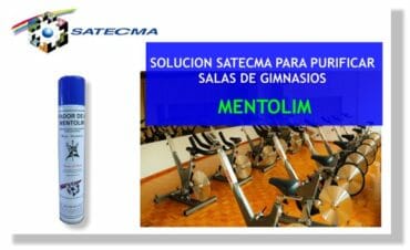 Ambientador Mentolim gimnasios