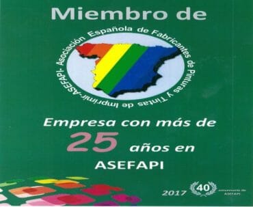 25 años ASEFAPI