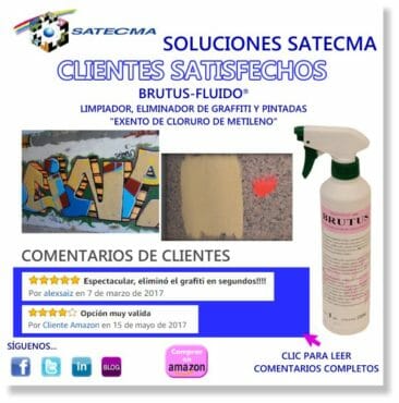 Soluciones satecma brutus anti-graffiti