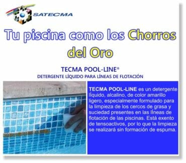 limpieza linea de flotación