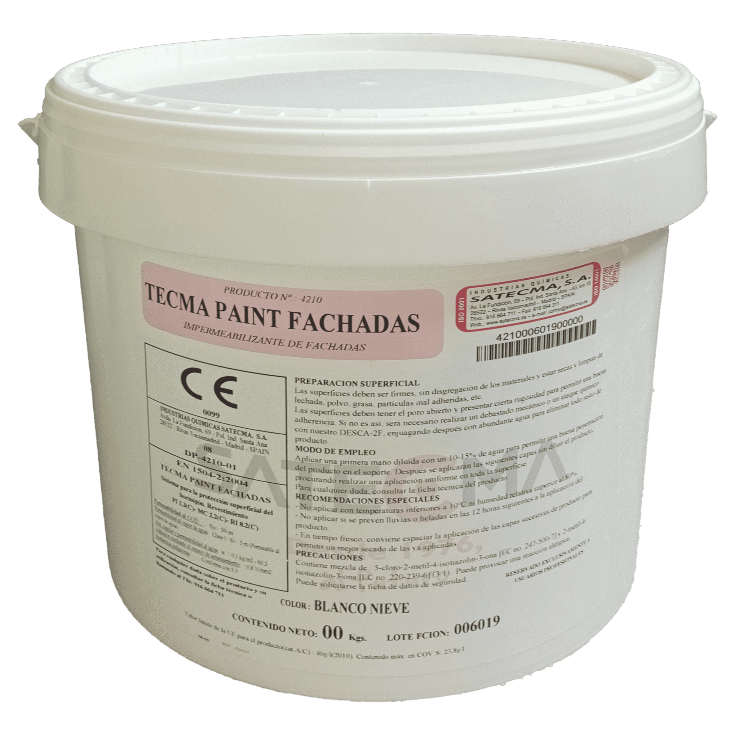 TECMA PAINT FACHADAS
