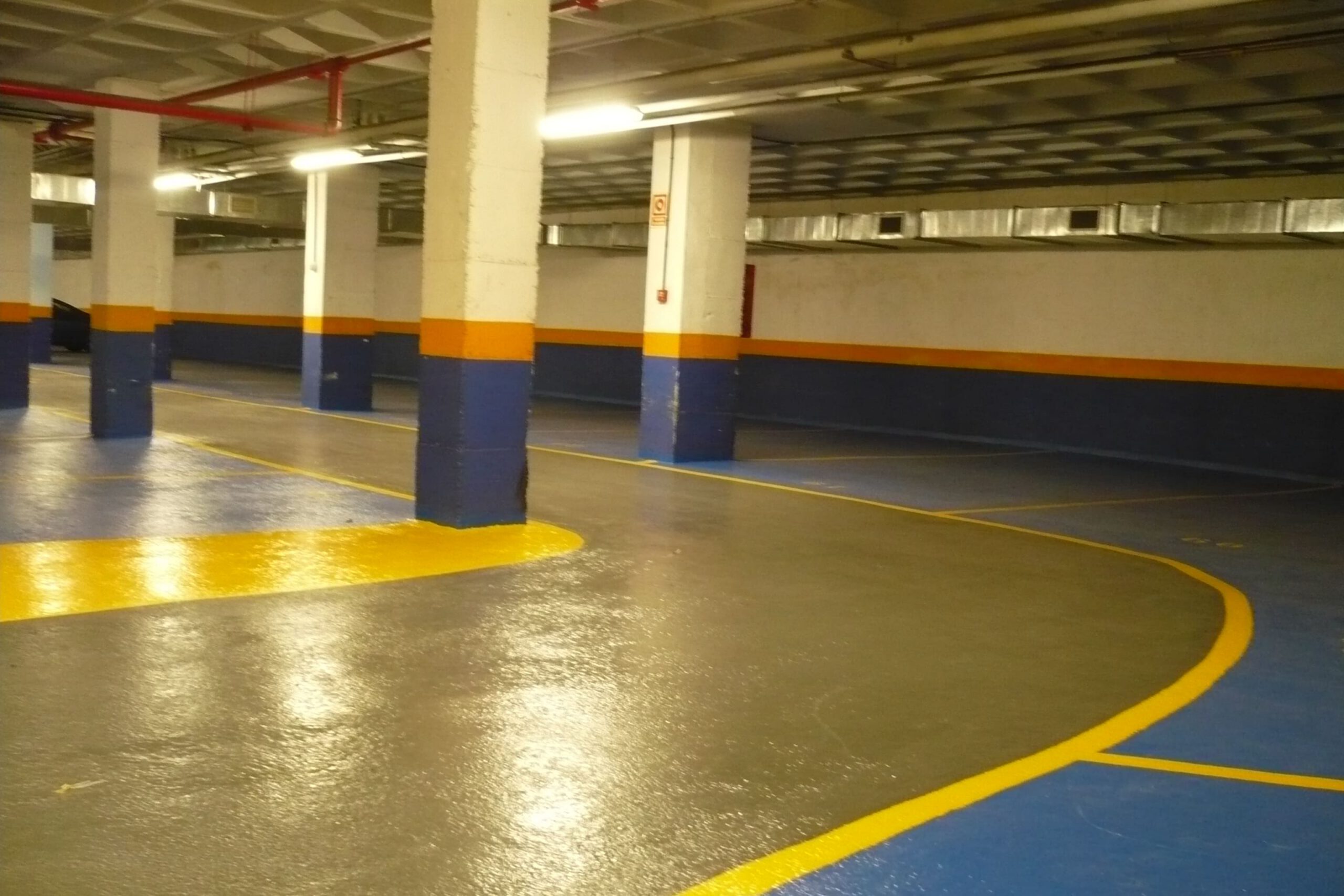garaje con ecopox