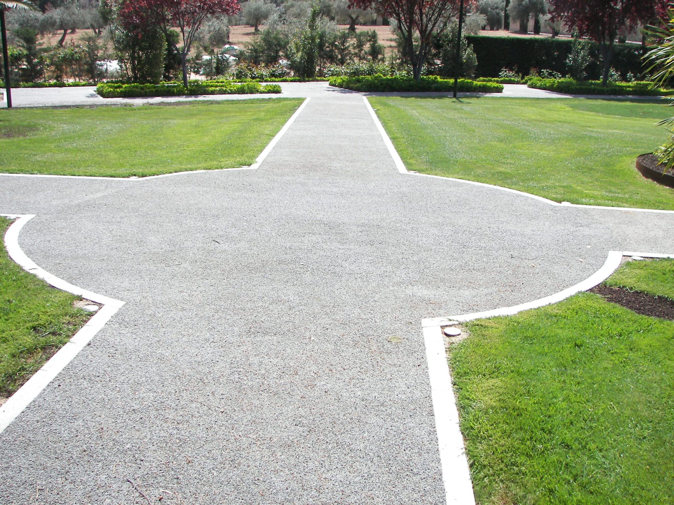 decoración jardín aglo stone