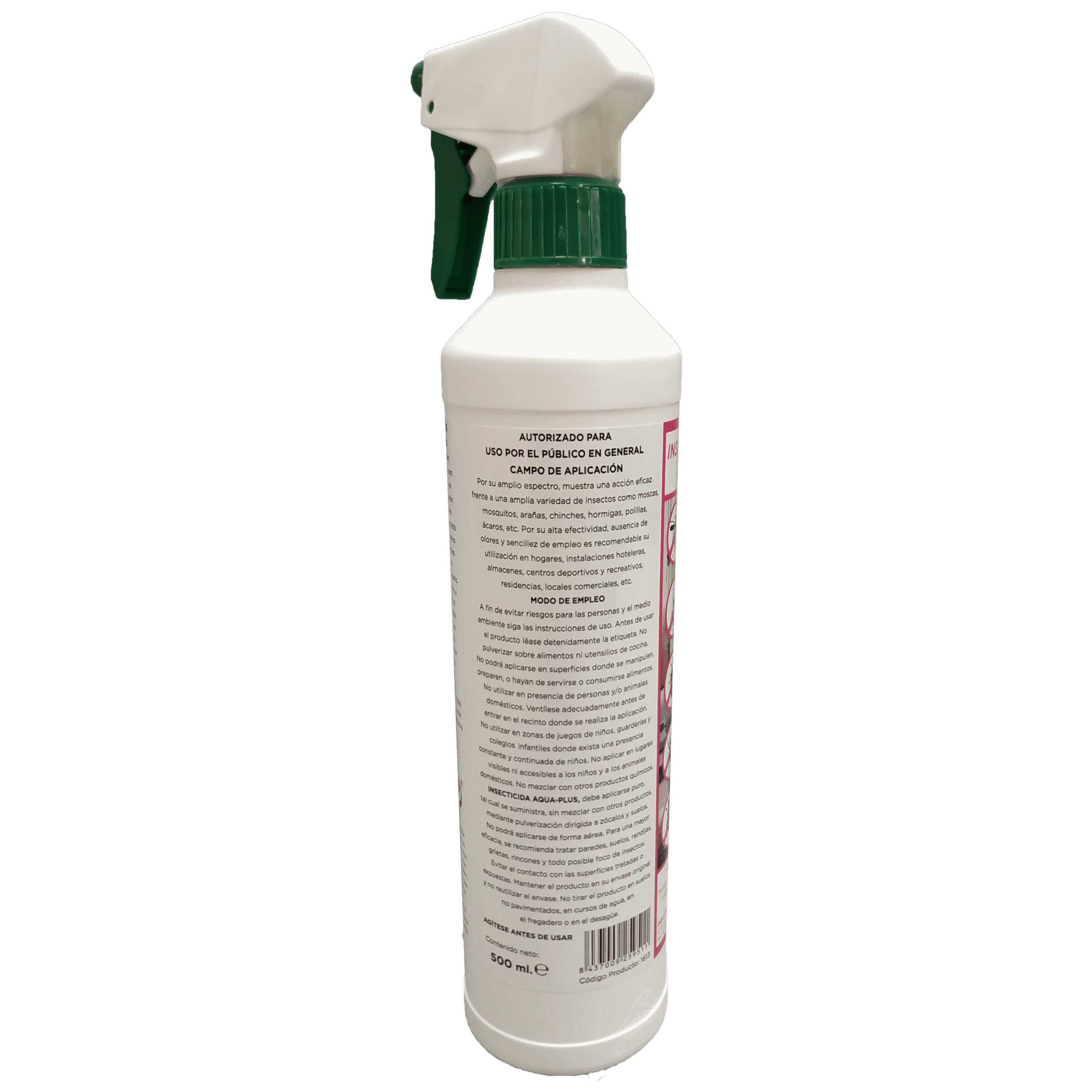 insecticida aqua plus modo de empleo