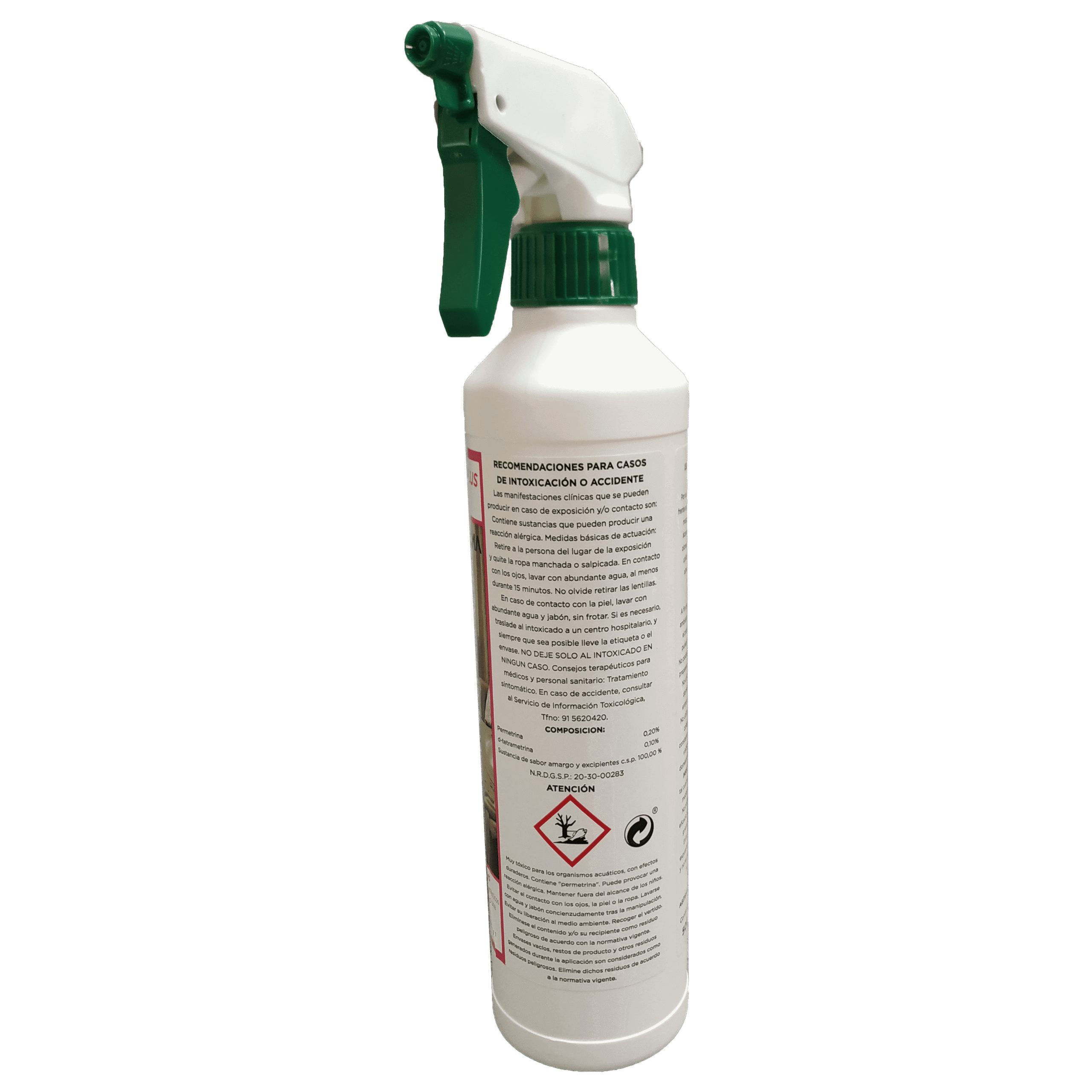 insecticida aqua plus composición