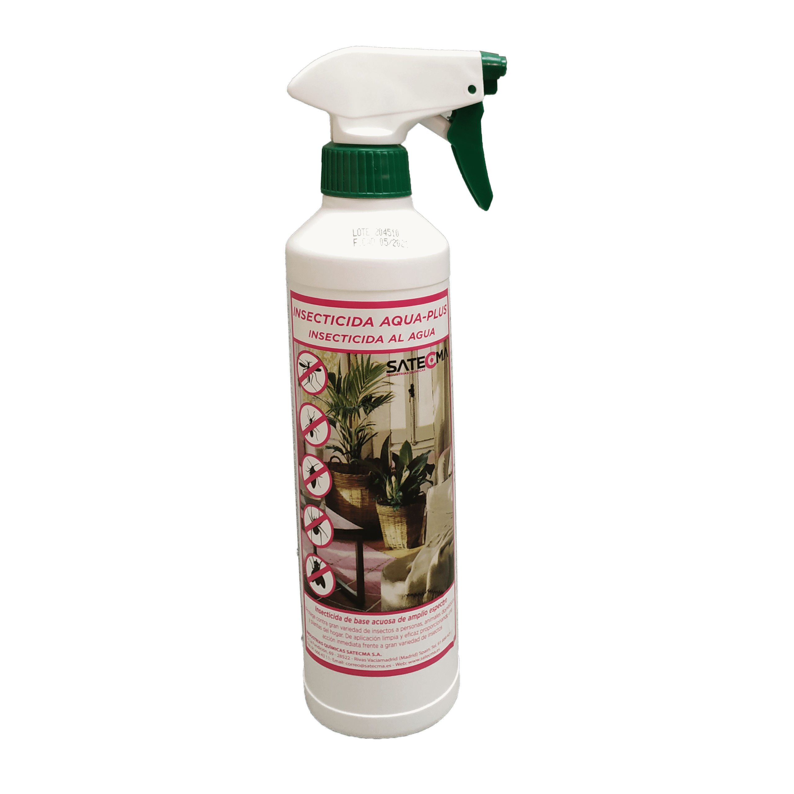insecticida aqua plus para todo tipo de insectos