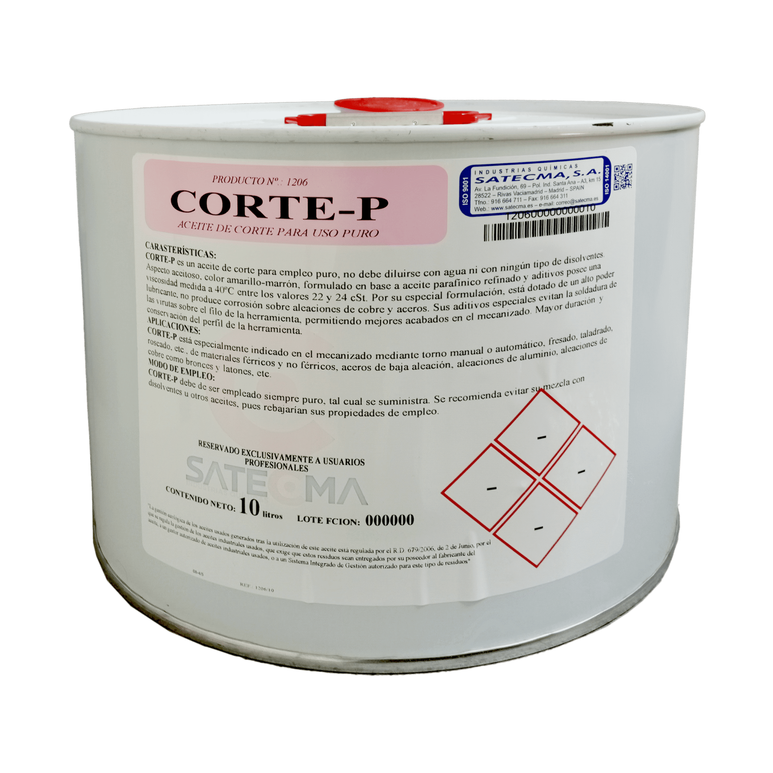 ACEITE CORTE
