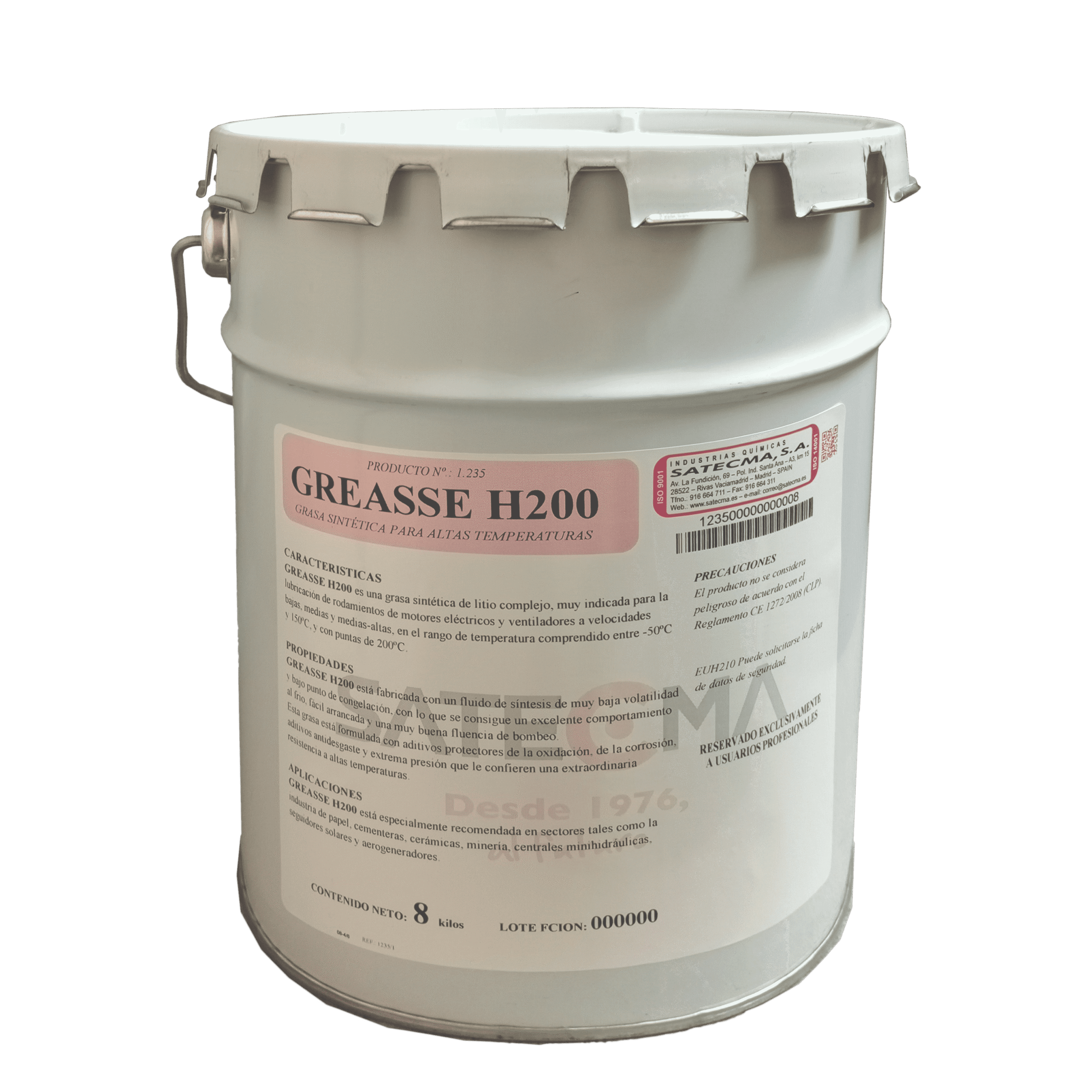 GRASA SINTETICA H200