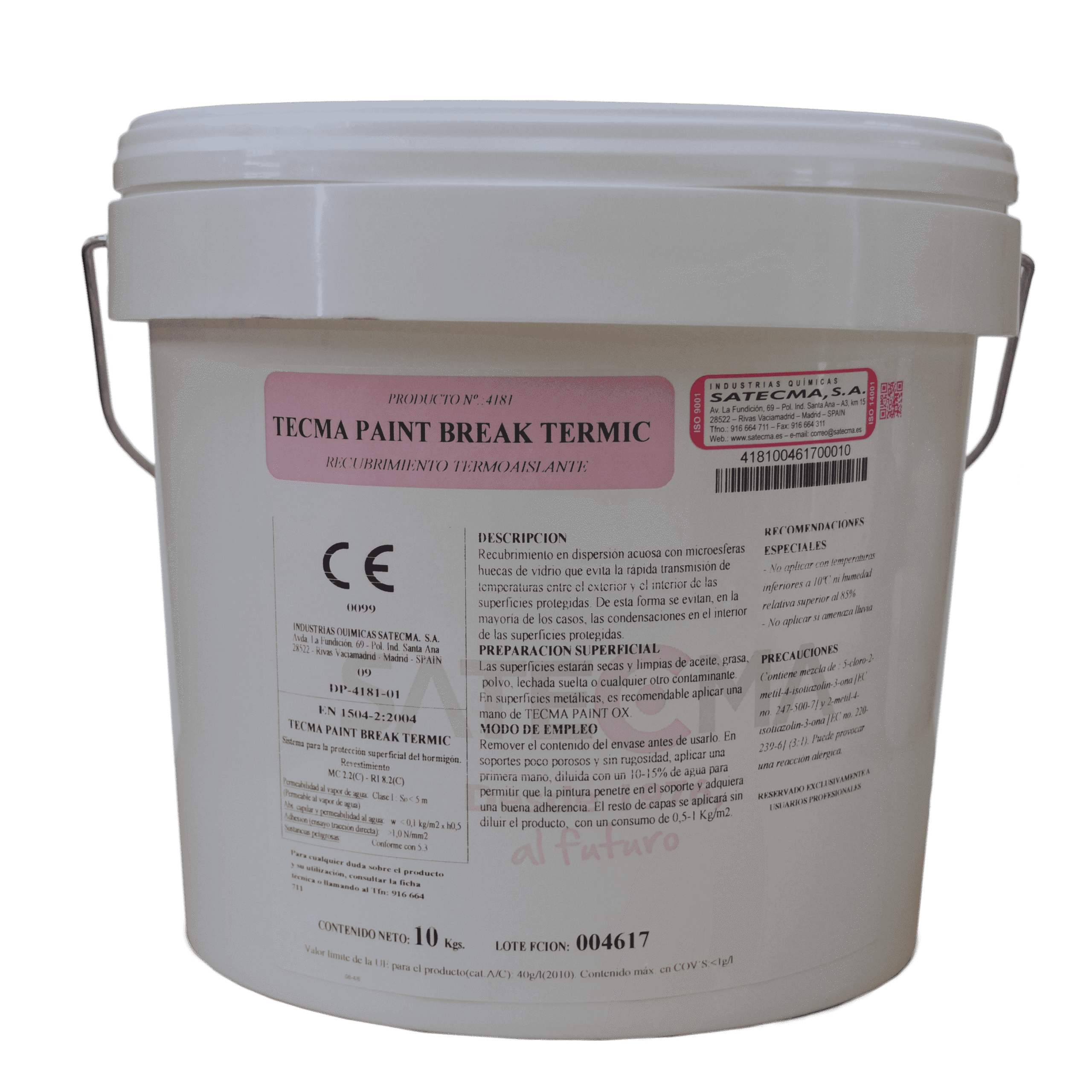 TECMA PAINT BREAK TERMIC