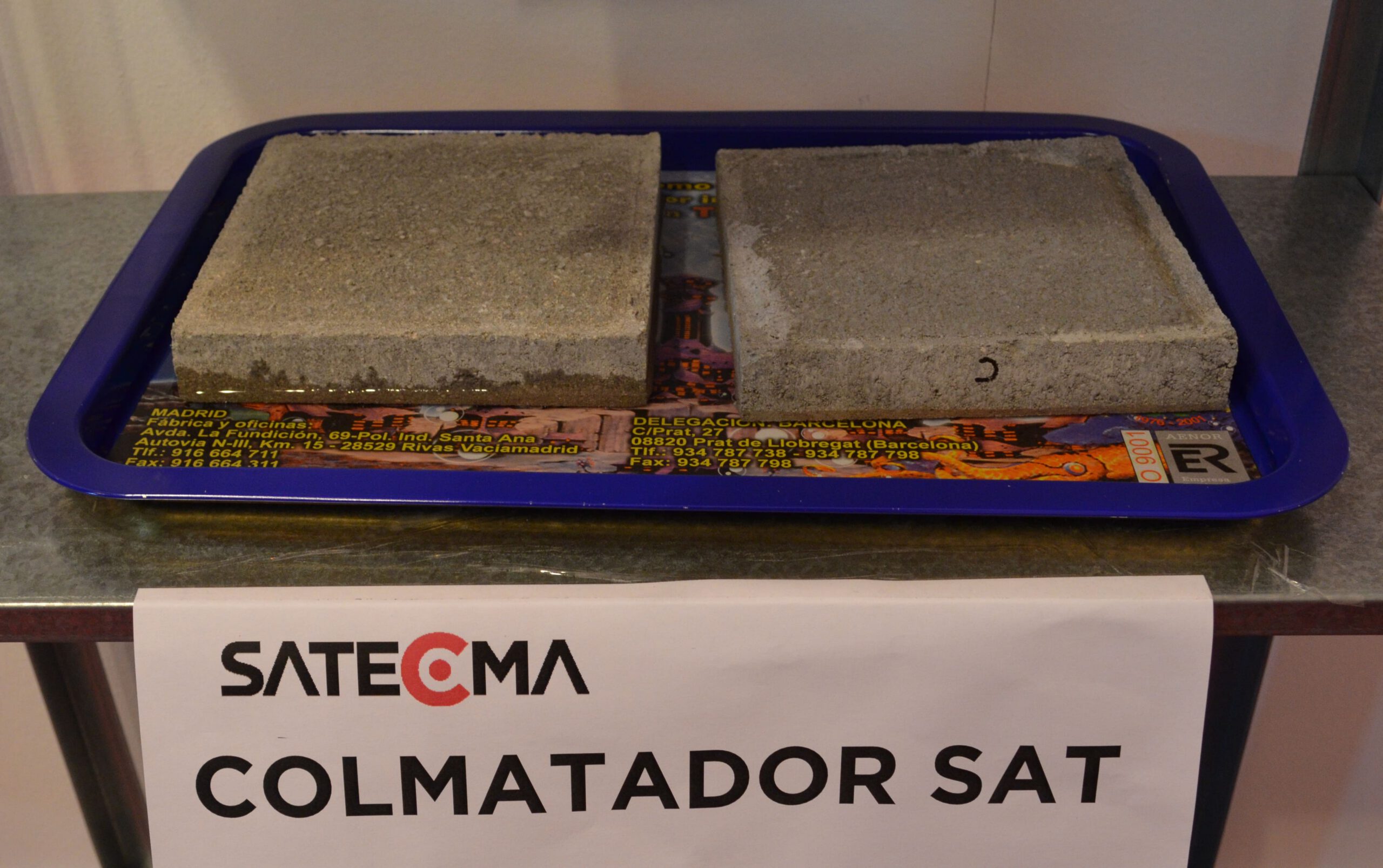 imagen muetsra colmatador sat