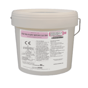 TECMA PAINT BITUM CAUCHO Bituminous emulsion with latex