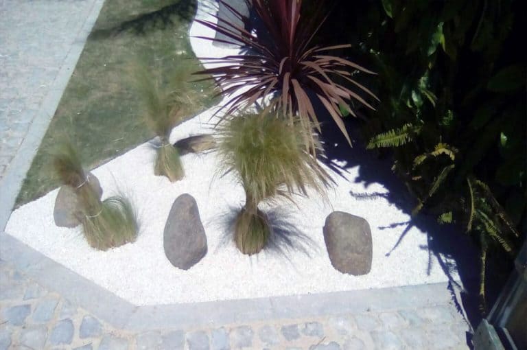 decoración jardines