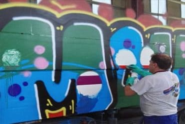 eliminamos grafitis
