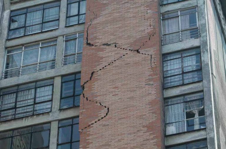 grieta estructura