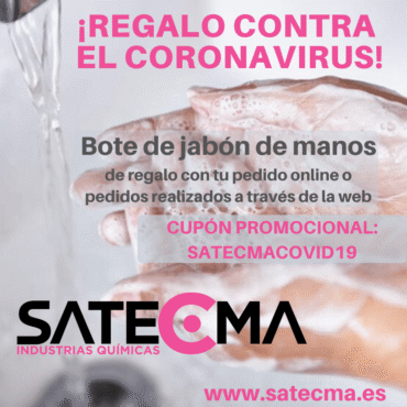 Regalo jabón coronavirus