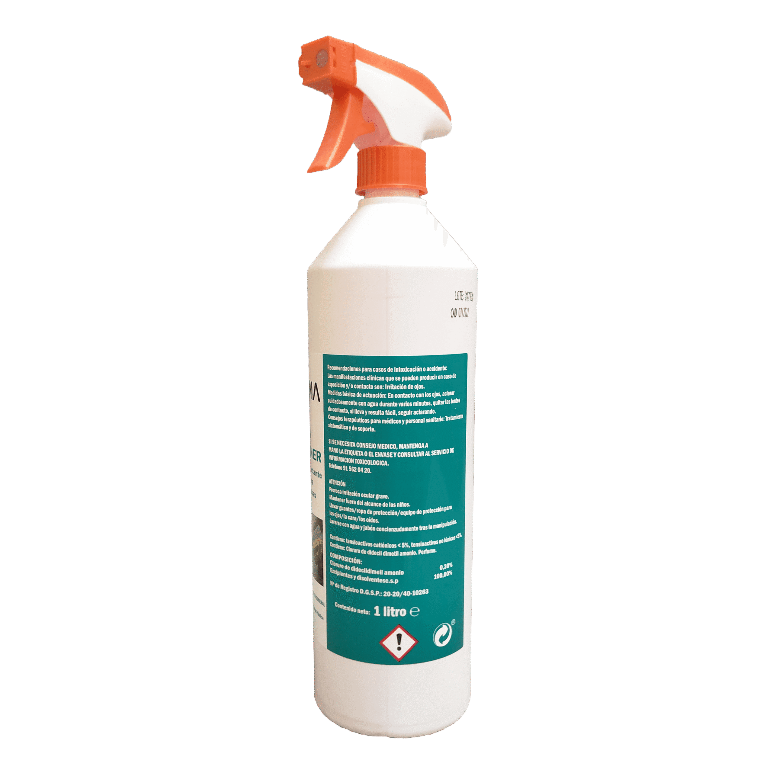 detergente desinfectante