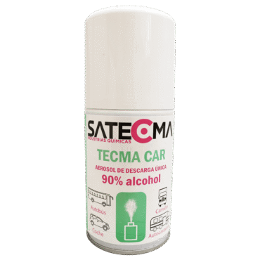 tecma car purificador vehículo