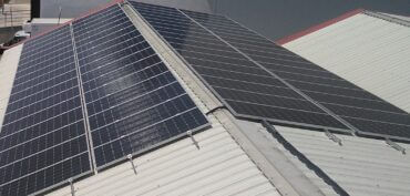 Imagen placas solares cubierta satecma