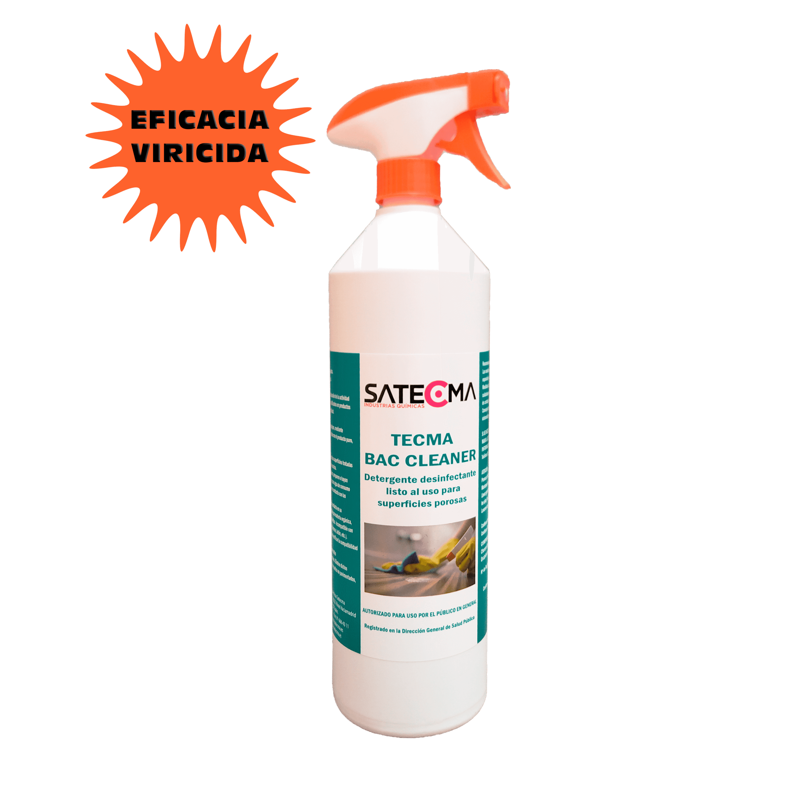 TECMA BAC CLEANER