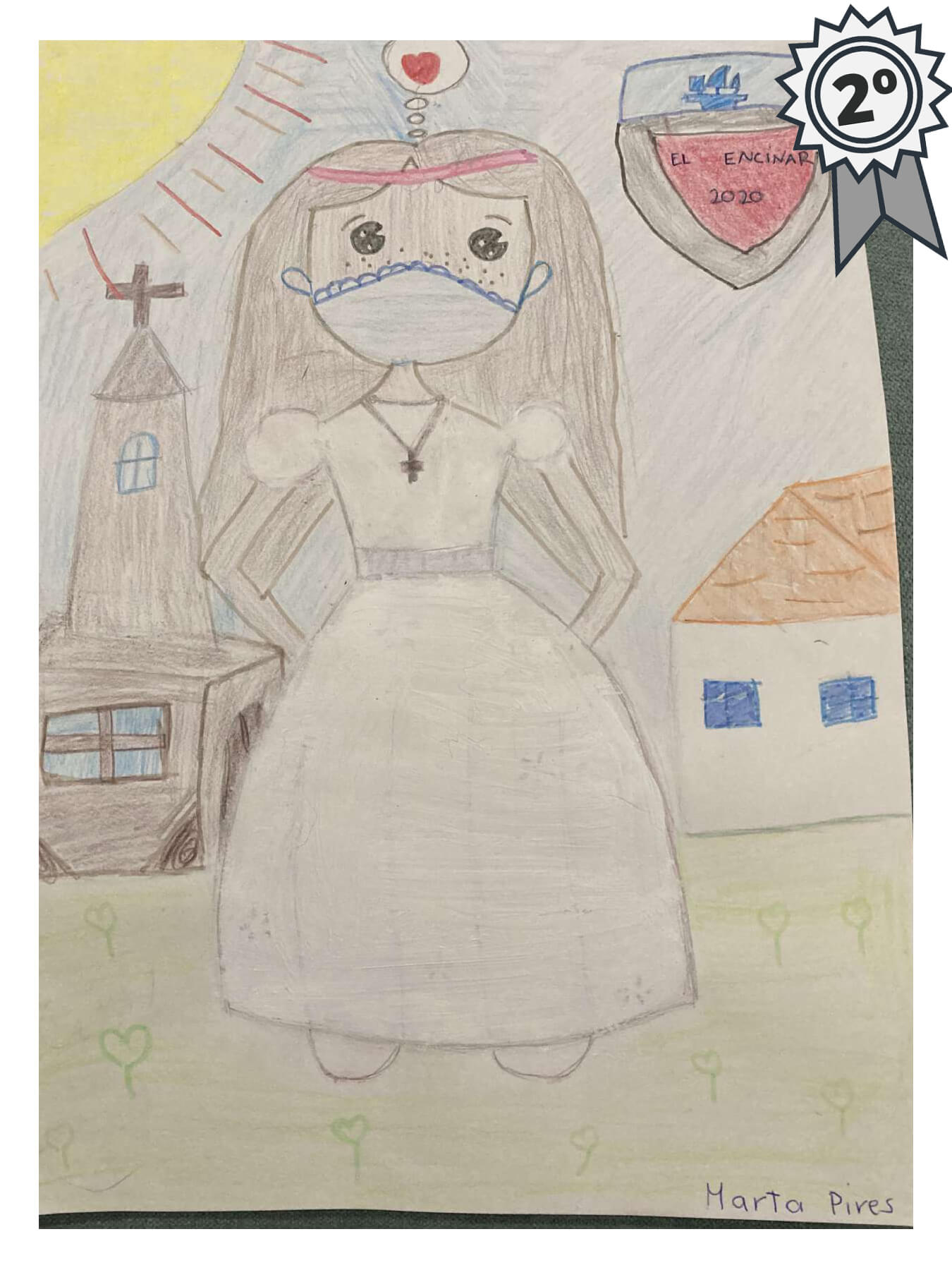 2º premio concurso de dibujo satecma