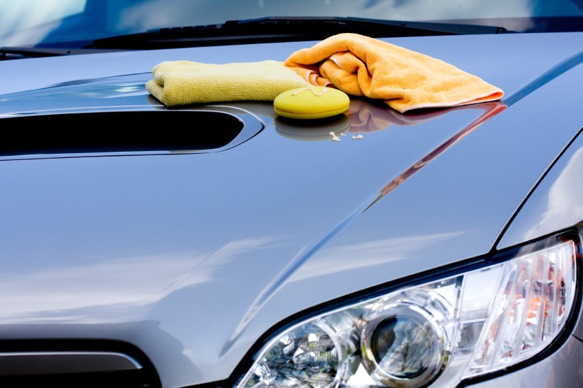 Limpieza y desinfección de tu coche.