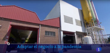 Satecma en RTVE noticias