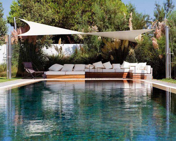 Ideas para crear un jardín con piscina acogedor 