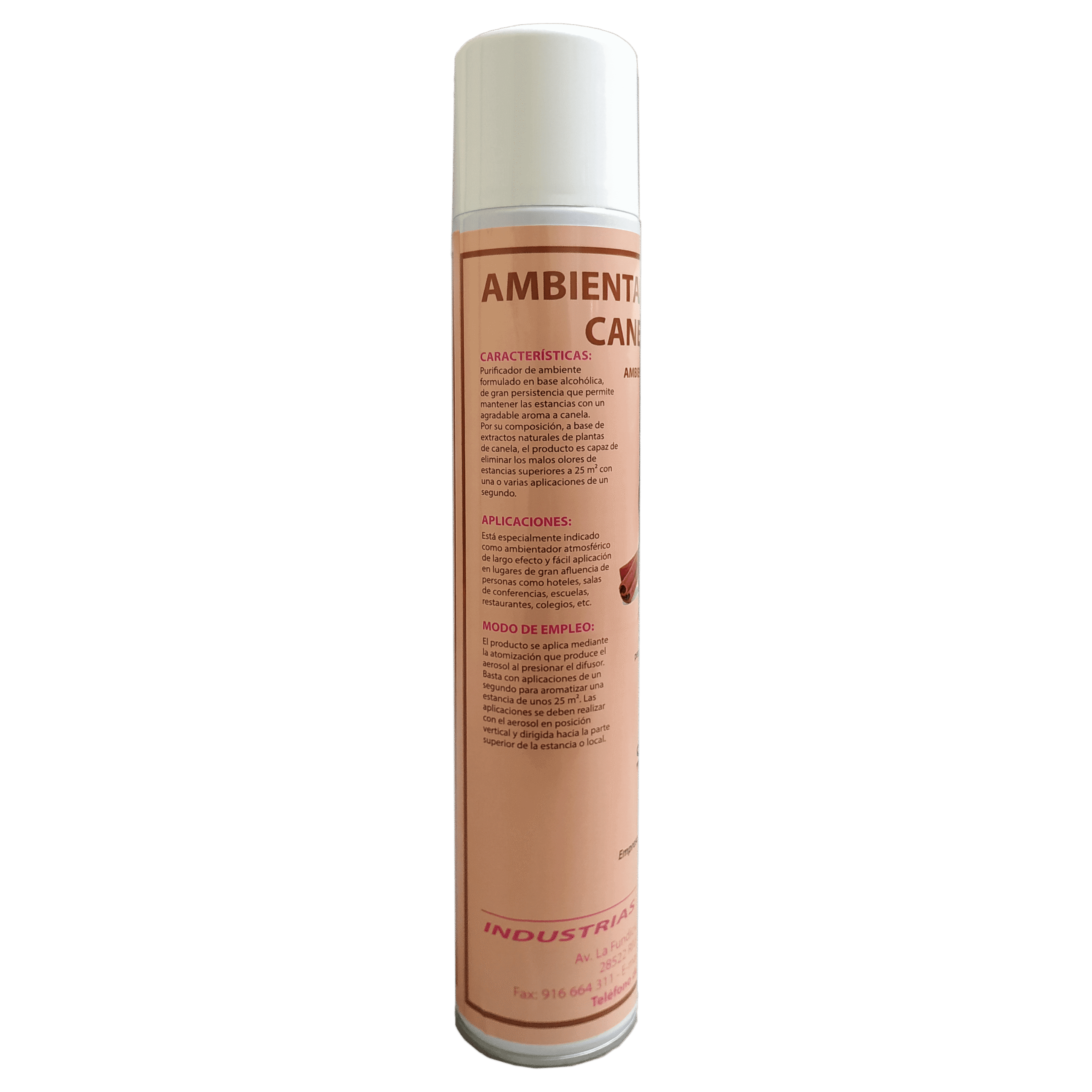 ambientador canela