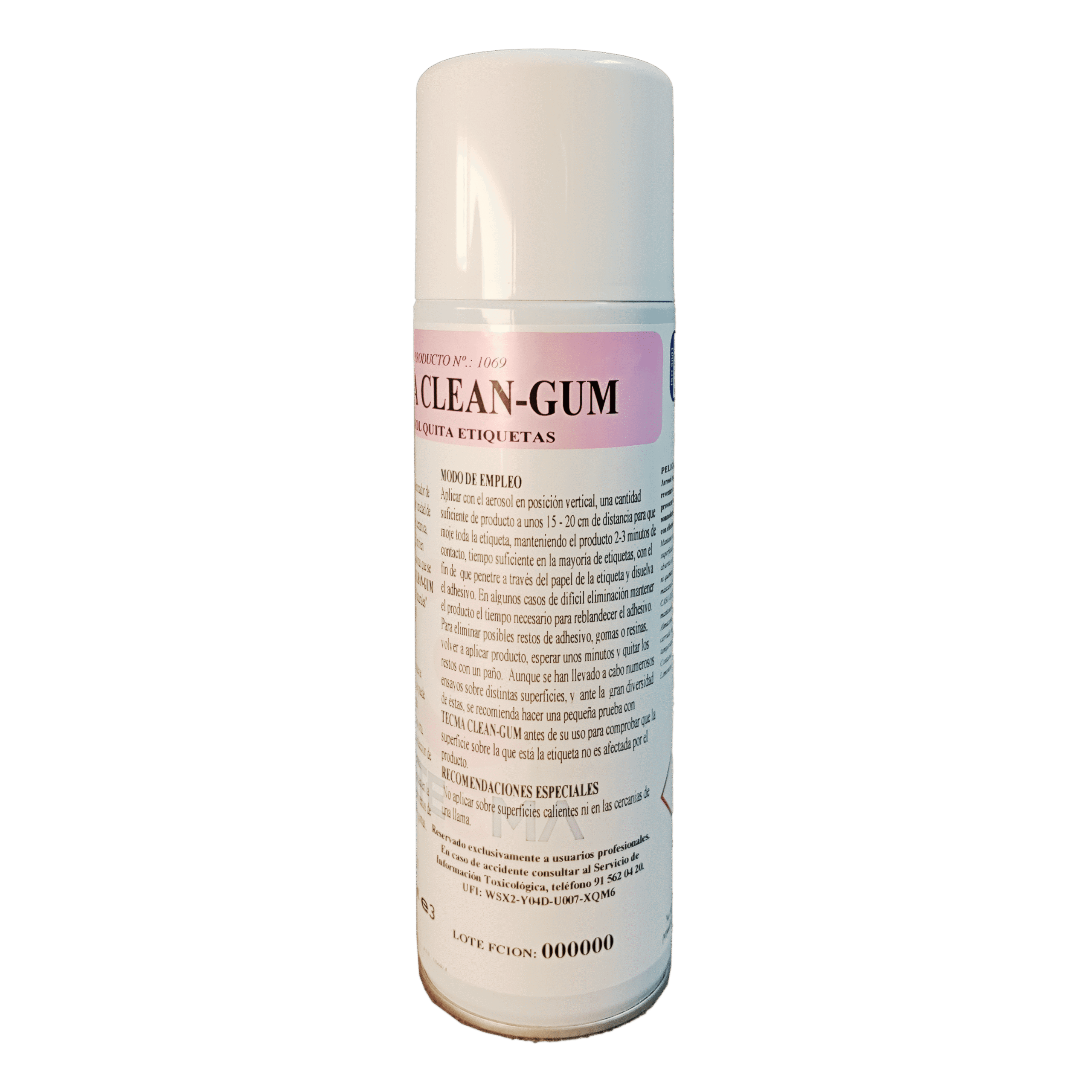 TECMA CLEAN-GUM - Imagen 3