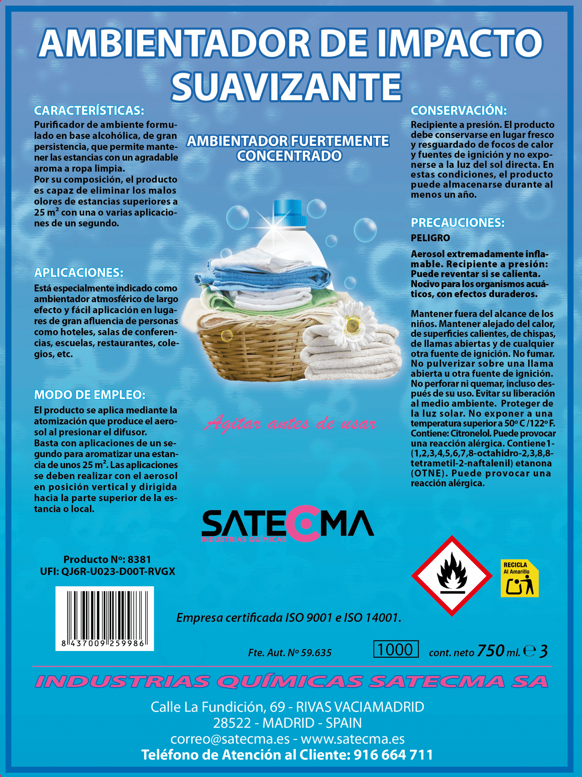 AMBIENTADOR DE IMPACTO SUAVIZANTE - Imagen 4