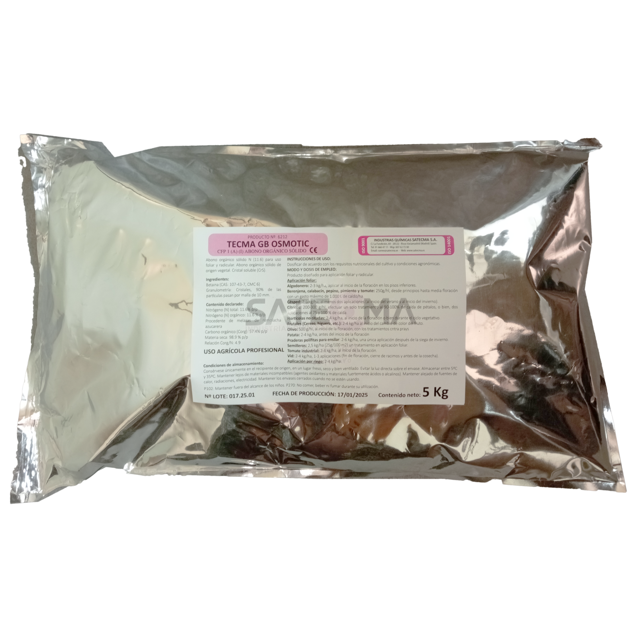 TECMA GB OSMOTIC