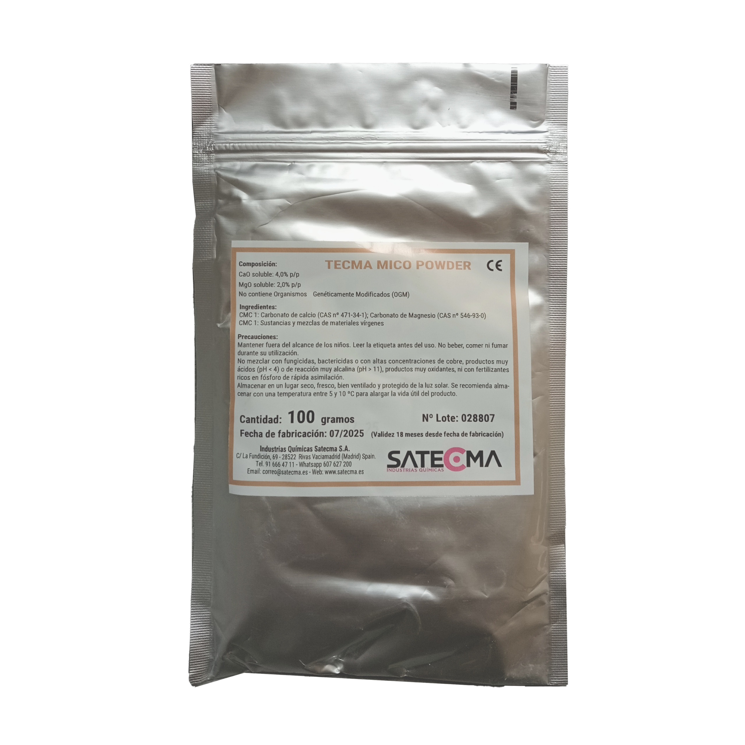 TECMA MICO POWDER - Imagen 2